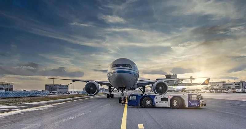 Ce que fait vraiment une flèche sur une piste d'aérodrome